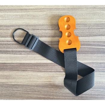 Apoio De Espigão Bolachão Modelo Cello - Correia Ajustável